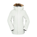 Volcom Volcom Women's Shadow Ins Jacket - Off White Off White XS Womens Insulated Jackets
