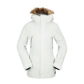 Volcom Volcom Women's Shadow Ins Jacket - Off White Off White XS Womens Insulated Jackets