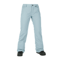 Volcom Volcom Women's Frochickie Insulated Pants - Green Ash Green Ash L Womens Snowpants