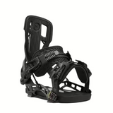 Flow NX2 Fusion Men's Rear Entry Snowboard Bindings - Black