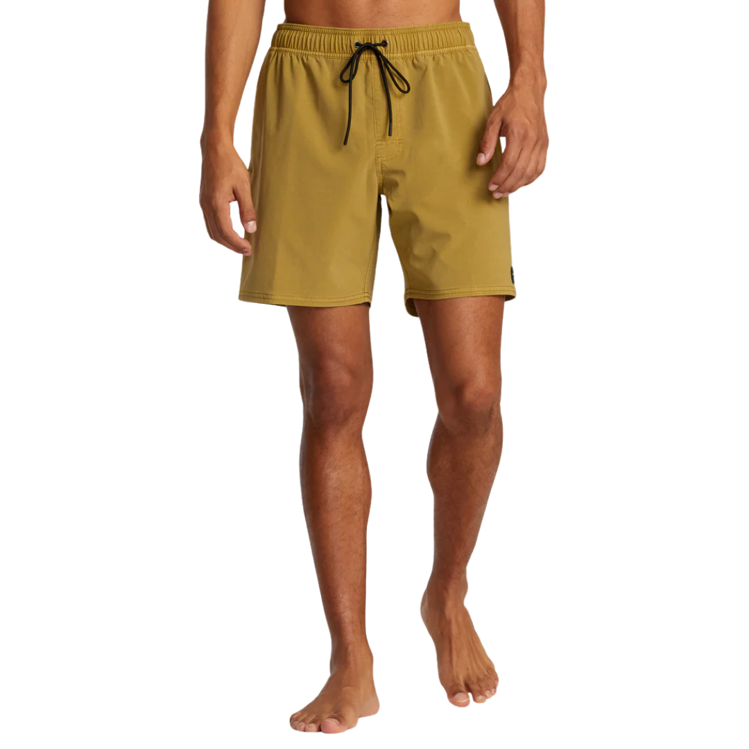 RVCA VA Pigment Elastic 17" Men's Boardshorts