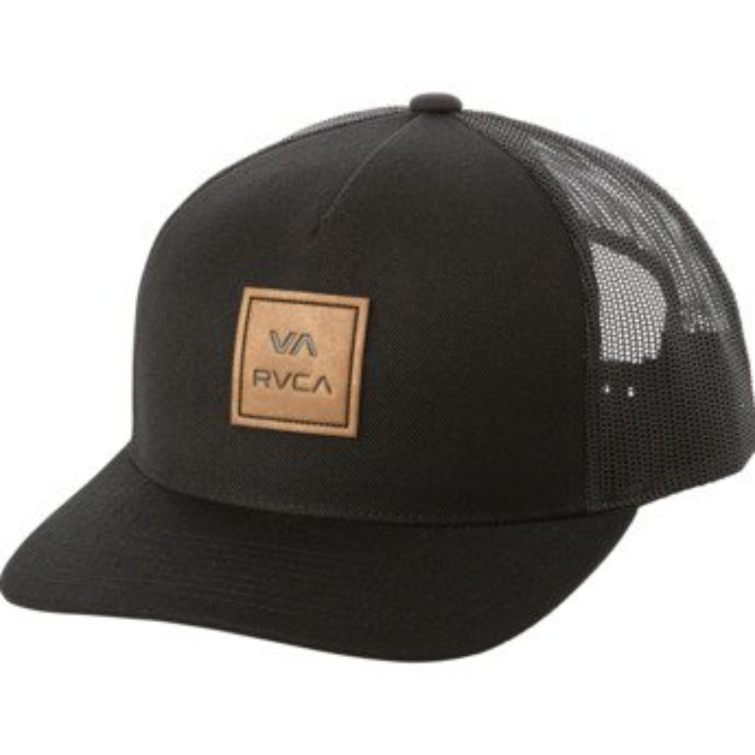 RVCA Men's VA ATW Curved Brim Trucker Hat