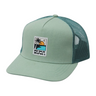 RVCA Men's Palm Set Trucker Hat