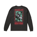 RVCA RVCA Men's One Night Only LS Tee Black M Mens Long Sleeve T-Shirts