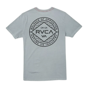 RVCA RVCA Men's Wordmarkss Tee Monument S Mens T-Shirts