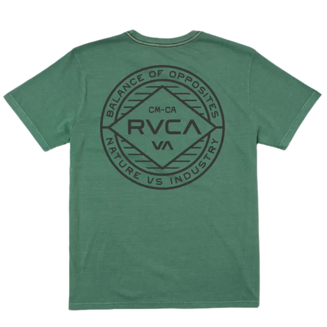 RVCA Men's Wordmarkss Tee