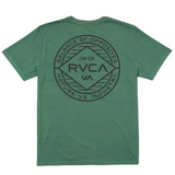 RVCA Men's Wordmarkss Tee