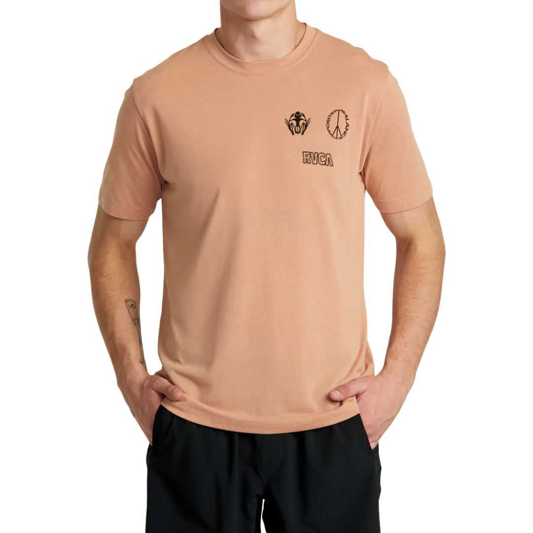 RVCA Men's Relic Stack SS Tee