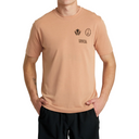 RVCA RVCA Men's Relic Stack SS Tee Earth Clay S Mens T-Shirts
