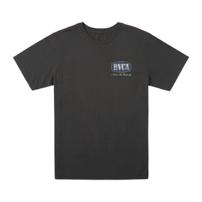 RVCA RVCA Men's Flight Path Tee Duck Blue M Mens T-Shirts