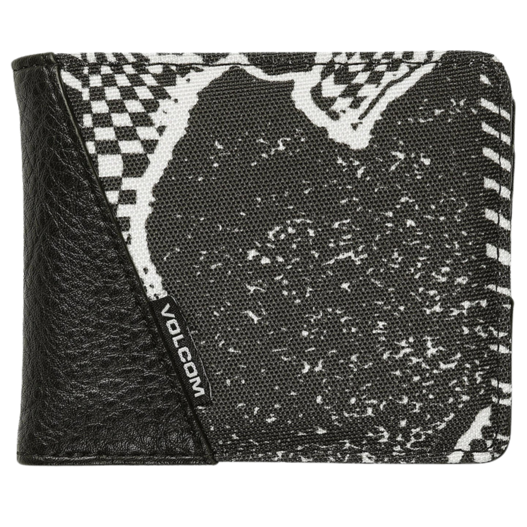 Volcom Men's Hardbound Bifold Wallet