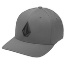 Volcom Volcom Men's Stone Tech Flexfit Delta Hat Black