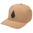 Volcom Volcom Men's Stone Tech Flexfit Delta Hat Black