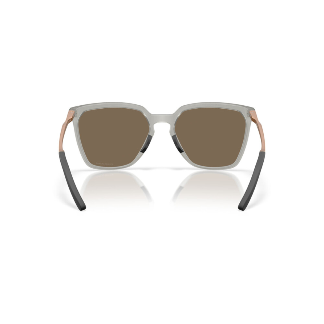 Oakley Oakley Women's Sielo SQ Seek Sunglasses - Matte Grey Ink w/ Prizm Rose Gold Womens Sunglasses Lifestyle