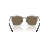 Oakley Oakley Women's Sielo SQ Seek Sunglasses - Matte Grey Ink w/ Prizm Rose Gold Womens Sunglasses Lifestyle