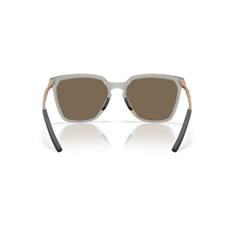 Oakley Oakley Women's Sielo SQ Seek Sunglasses - Matte Grey Ink w/ Prizm Rose Gold Womens Sunglasses Lifestyle