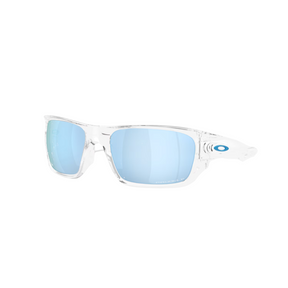 Oakley Oakley Masseter - Polished Clear w/PRIZM Deep Water Polarized Mens Sunglasses Lifestyle