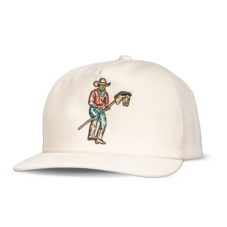 Sendero Provisions Co. Sendero Stick Horse Hat Cream 1SZ Mens Hats Flat Brim