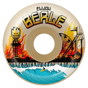 Spitfire Spitfire F4 99OG Classic 56 Elija Berle Heatwave Wheels Multi Skateboard Wheels