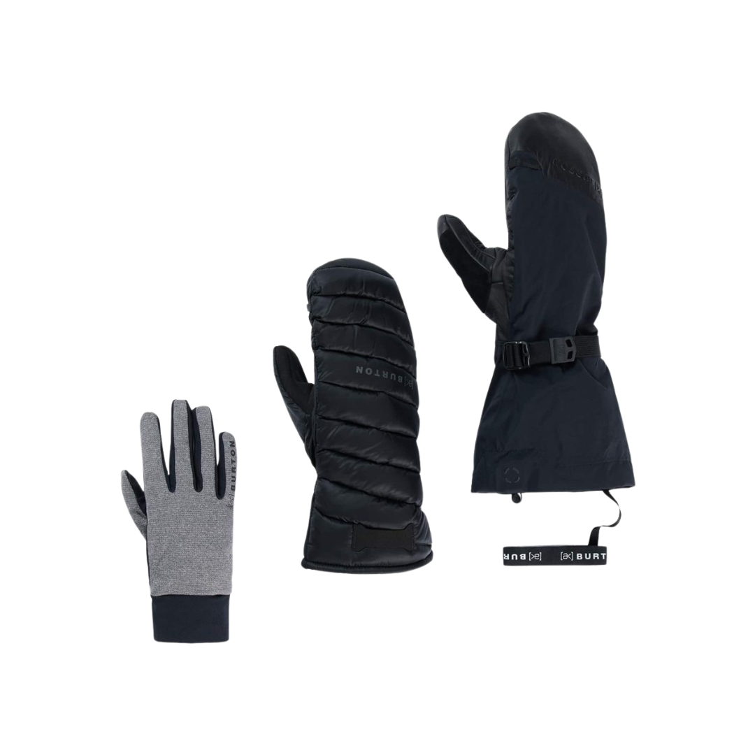 Burton Men's [ak] GORE-TEX 3L Oven Mittens System