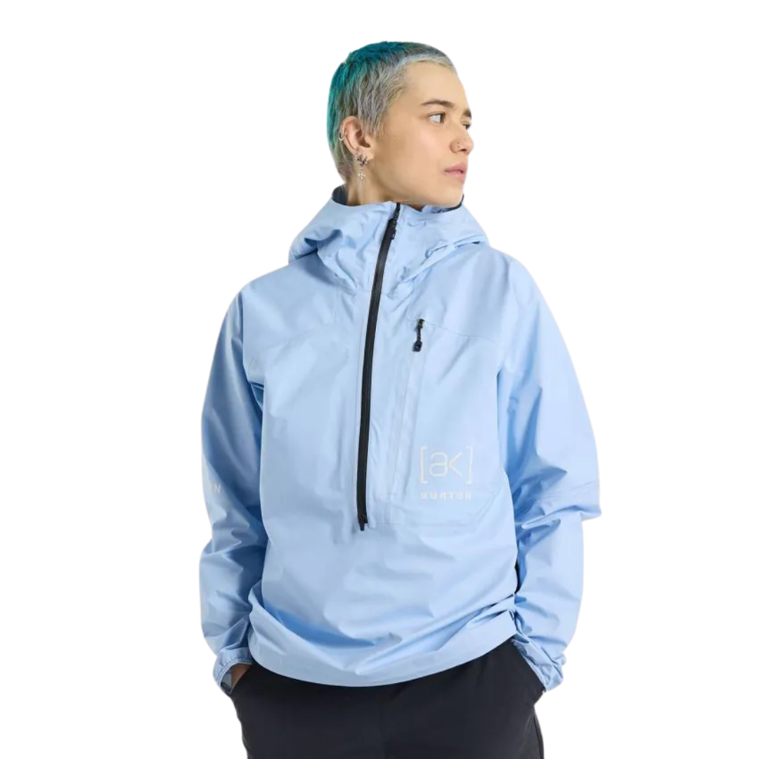 Burton Women's [ak] GORE-TEX Minimalist Anorak Rain Jacket