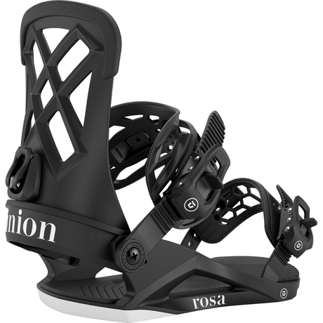 Union Union Women's Rosa Snowboard Bindings - Black Black S Womens Snowboard Bindings