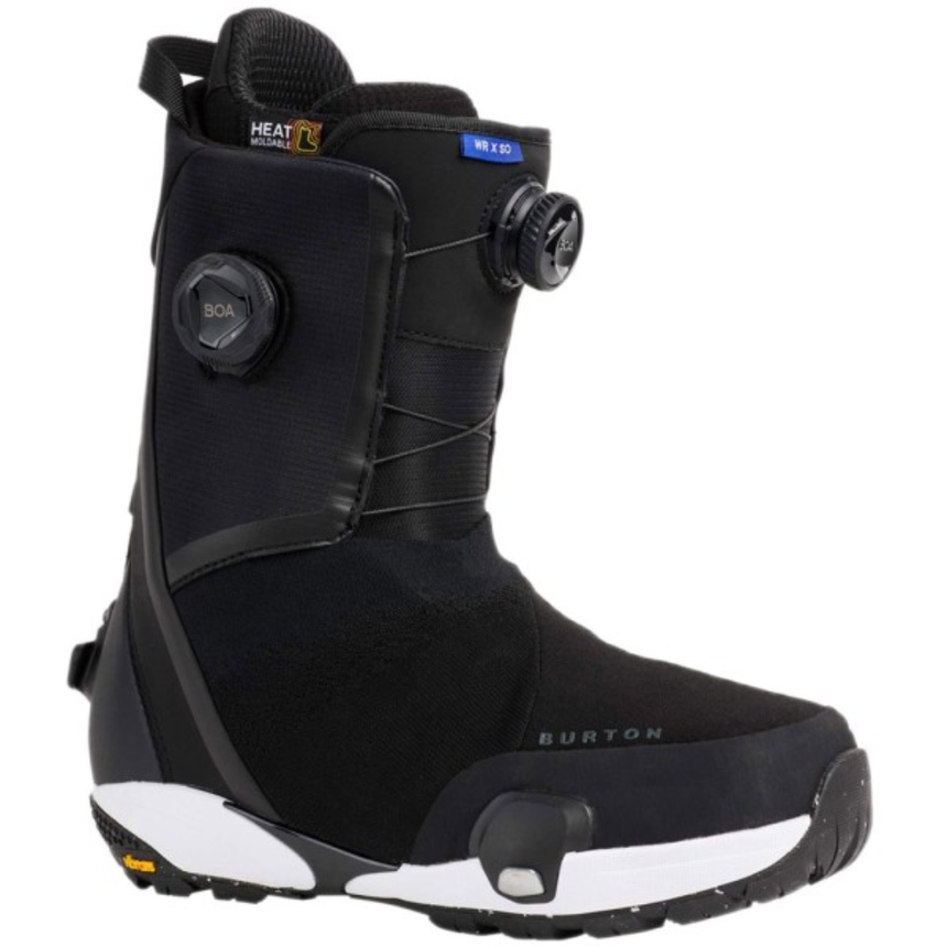 Burton Burton Men's Waverange X Step On® Boots Black 9 Mens Snowboard Boa Boots 6 to 15 US Mens size