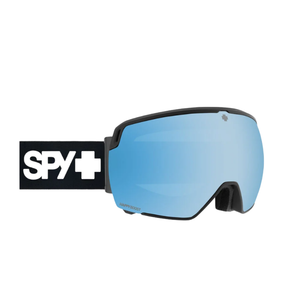 Spy Waypoint Everblack Happy Boost Ice Blue Mirror + Happy Boost LL Coral Mens Goggles Complete