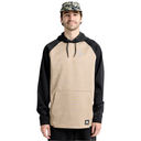 Burton Burton Mens Crown Weatherproof Pullover Fleece Martini Olive S Mens Pullover Hoodies