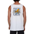 Salty Crew Salty Crew Men's Ink Slinger Tank Charcoal S Mens Sleeveless Shirts