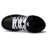 DC Youth Manteca 4 Hi Shoes - Black/Black/White