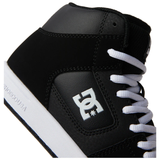 DC Youth Manteca 4 Hi Shoes - Black/Black/White