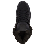DC Men's Pure High-Top WC WNT Shoes - Black/Black/Black
