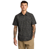 RVCA RVCA Men's Botanical SS Shirt Black Floral S Mens Button Up Short Sleeve Shirts