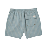 RVCA RVCA Men's Sands Elastic 17" Shorts Lead S Mens Casual Shorts