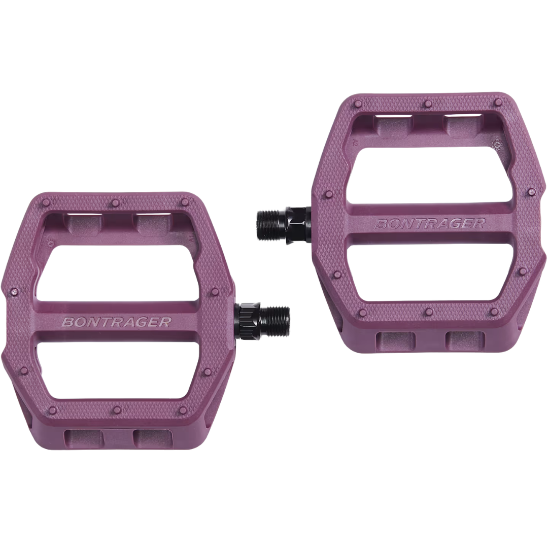 Bontrager Bontrager Line Comp Flat Pedal Set Roarange OS Bike Pedals