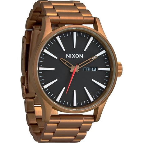 Nixon Nixon Time Teller Metal Watch Mens Watch Metal Bands
