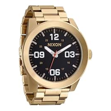 Nixon Nixon The Corporal SS Watch Mens Watch Metal Bands