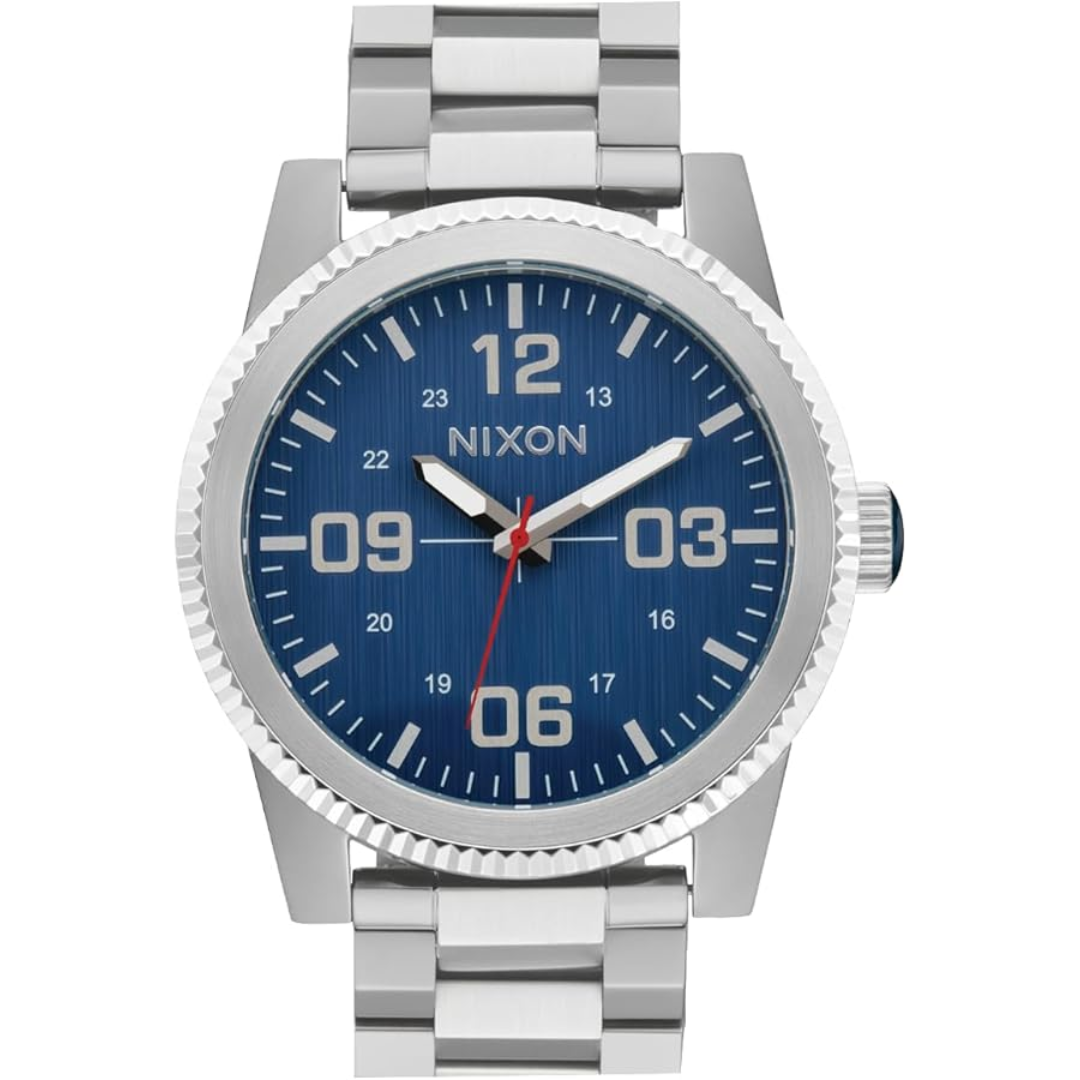 Nixon Nixon The Corporal SS Watch Mens Watch Metal Bands