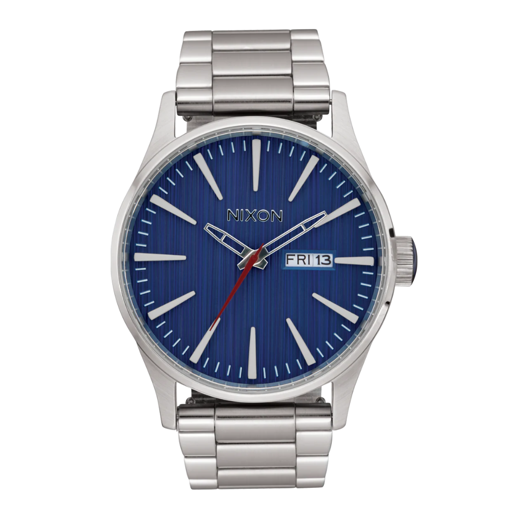 Nixon Nixon Sentry SS Mens Metal Bands Watches Mens Watch Metal Bands
