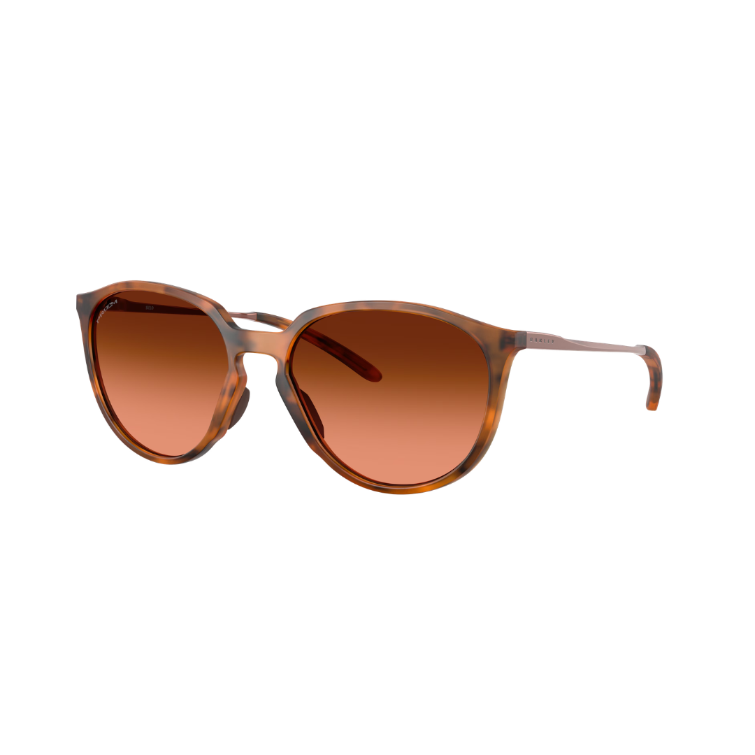 Oakley Oakley Sunglasses Sielo - Matte Ginger Tort w/Prizm Brn Grdnt Womens Sunglasses Lifestyle