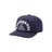 Loser Machine Loser Machine Men's Fantastic Snapback Hat - Navy Navy OS Mens Hats Flat Brim
