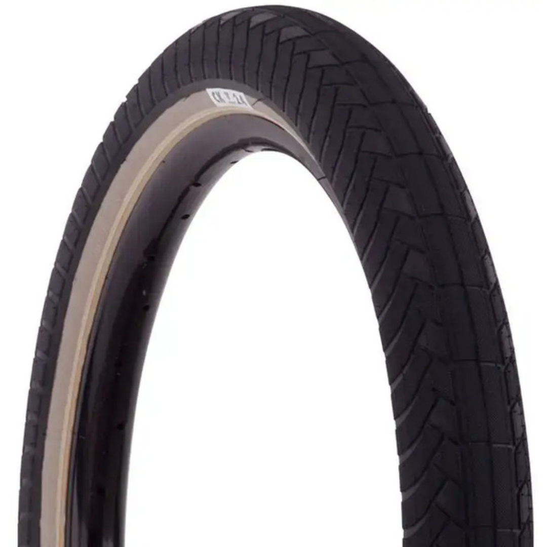 Premium Premium CK BMX TIRE 20" X 2.4" BLACK/BLACK Black 20 X 2.4 Bike Tires