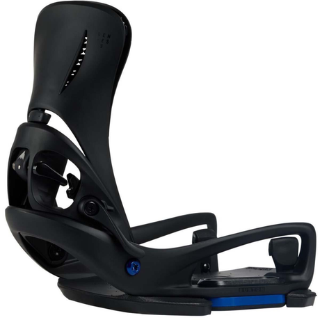 Burton Burton Men's Step On® Genesis EST® Snowboard Bindings - Black Black S Mens Snowboard Bindings
