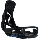 Burton Burton Men's Step On® Genesis EST® Snowboard Bindings - Black Black S Mens Snowboard Bindings