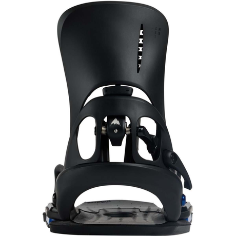 Burton Burton Men's Step On® Genesis EST® Snowboard Bindings - Black Black S Mens Snowboard Bindings