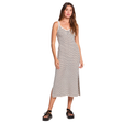 Saltwater Luxe Saltwater Luxe Women's Josseli Midi Dress - Black White Black White XS Womens Long Dresses