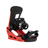 Burton Men's Freestyle Re:Flex Snowboard Bindings - Fiesta Red Fiesta Red L Mens Snowboard Bindings
