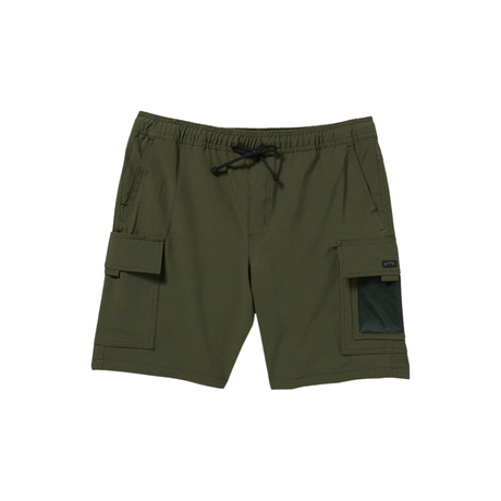 Billabong Billabong Men's Surftrek Cargo Hybrid Shorts Dark Military S Mens Hybrid Land and Sea Shorts