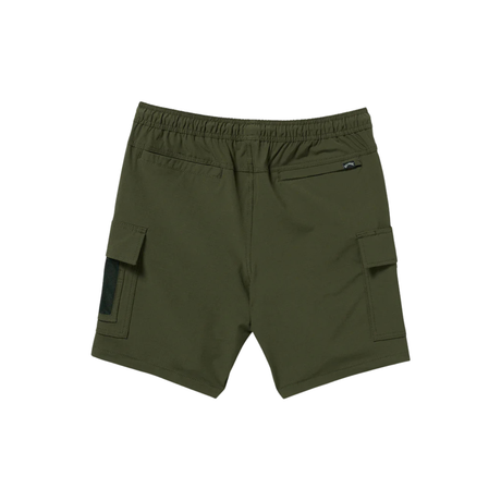 Billabong Billabong Men's Surftrek Cargo Hybrid Shorts Dark Military S Mens Hybrid Land and Sea Shorts